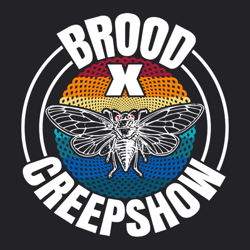 Cicada Brood X Creepshow Cicada Invasion 2021 (2) Youth Tee by atereabag | Artistshot