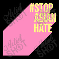 Stop Asian Hate Hastag Cropped Sweater | Artistshot