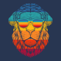 Vintage Lion At Sunglasses Men Denim Jacket | Artistshot