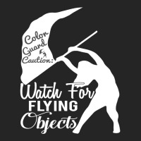 Color Guard Caution Watch For Flying Objects Unisex Hoodie | Artistshot