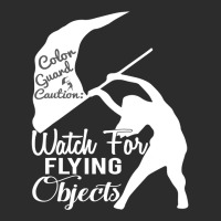 Color Guard Caution Watch For Flying Objects Exclusive T-shirt | Artistshot