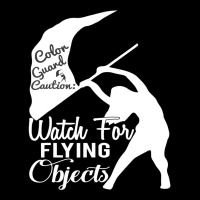 Color Guard Caution Watch For Flying Objects Men's Long Sleeve Pajama Set | Artistshot