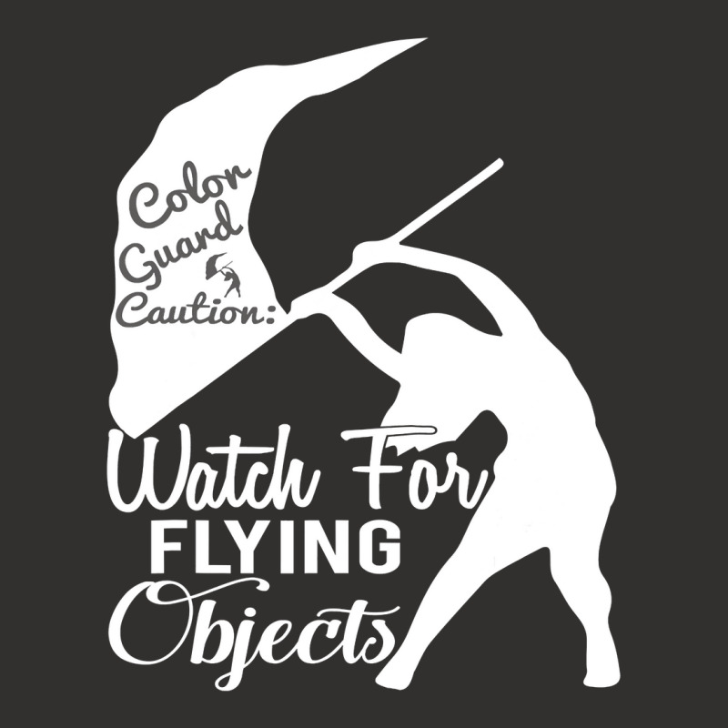 Color Guard Caution Watch For Flying Objects Champion Hoodie | Artistshot