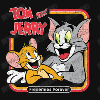 Tom And Jerry Frenemies Forever Crew Socks | Artistshot