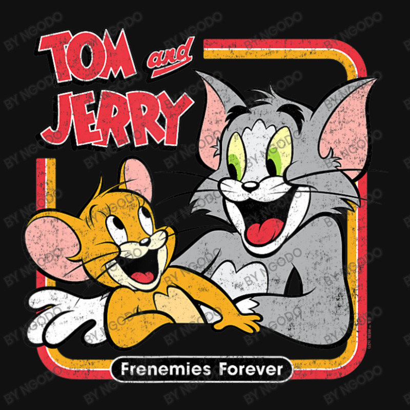 Tom And Jerry Frenemies Forever Crew Socks | Artistshot