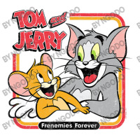 Tom And Jerry Frenemies Forever Stainless Steel Water Bottle | Artistshot