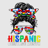 National Hispanic Heritage Month Latin Flags Messy Bun T Shirt Hoodie & Jogger Set | Artistshot