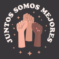 Juntos Somos Mejores Bilingual Spanish Teacher Melanin Ladies Curvy T-shirt | Artistshot