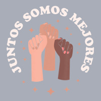 Juntos Somos Mejores Bilingual Spanish Teacher Melanin Tank Dress | Artistshot