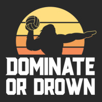 Dominate Or Drown Vintage Water Polo Shirts For Boys Men Printed Hat | Artistshot