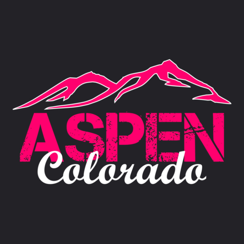 Aspen Colorado Rocky Mountains Youth Tee by bummercaught | Artistshot