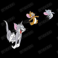 Tom And Jerry Group Shot Arching Jump Zipper Hoodie | Artistshot