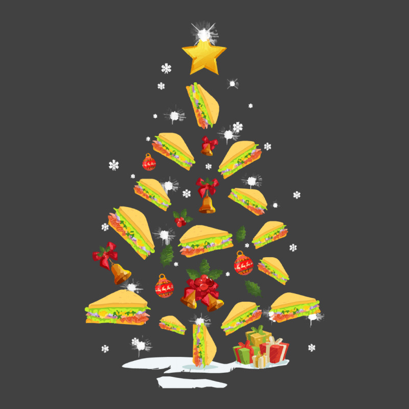 Sandwich Lover Great Sandwich Christmas Tree Sandwich Lover Xmas Costu Vintage T-shirt | Artistshot