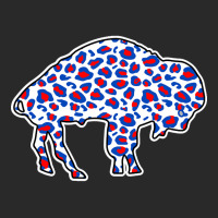 Buffalo Cheetah Red & Blue Toddler T-shirt | Artistshot