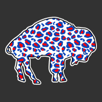 Buffalo Cheetah Red & Blue Baby Bodysuit | Artistshot