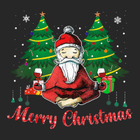 Merry Christmas Light Ugly Pajamas Santa Design Hat Xmas T Shirt Women's Pajamas Set | Artistshot