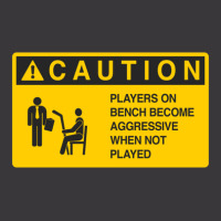 Caution Hockey Players On Bench Become Aggressive When Not Played 1 (2 Ladies Curvy T-shirt | Artistshot