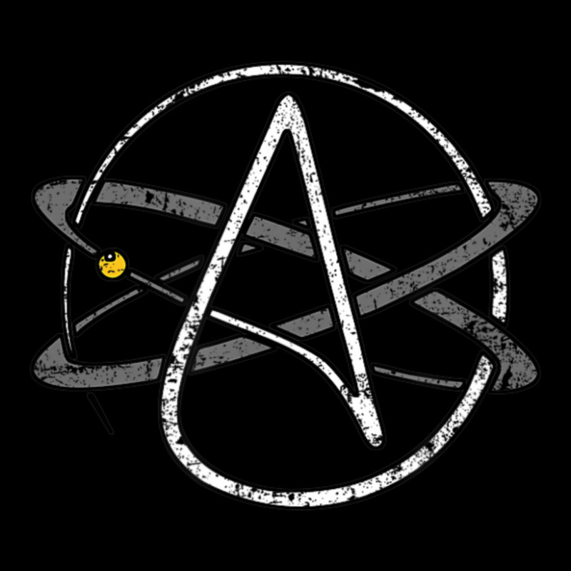 Atheism Symbol Anti Religion Legging by bummercaught | Artistshot