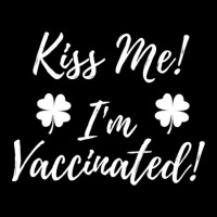 Kiss Me I'm Vaccinated Adjustable Cap | Artistshot