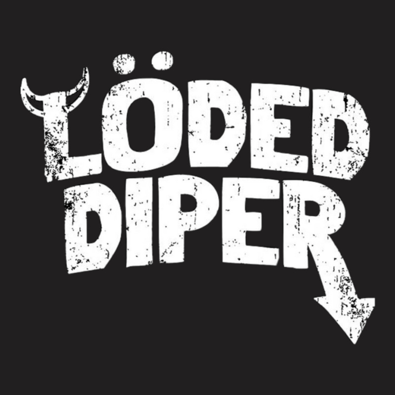 Loded Diper Cute T-Shirt by THOMASRAFFERTY | Artistshot