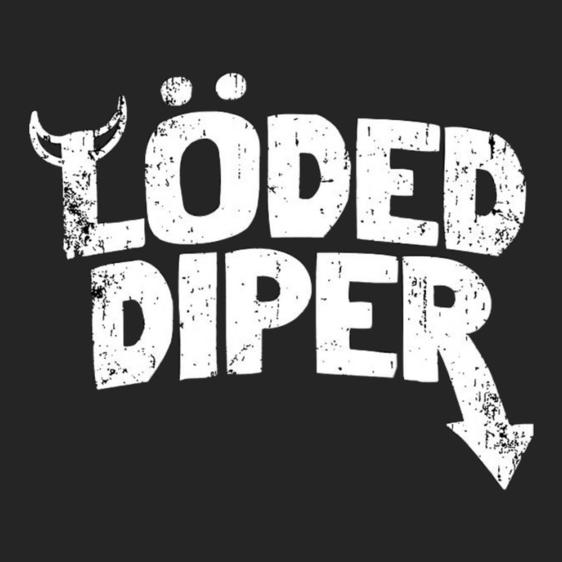 Loded Diper Cute Unisex Hoodie by THOMASRAFFERTY | Artistshot