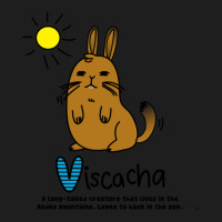 V Is For Viscacha Classic T-shirt | Artistshot