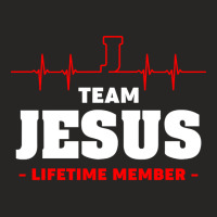 Team Jesus Lifetime Members Ladies Fitted T-shirt | Artistshot