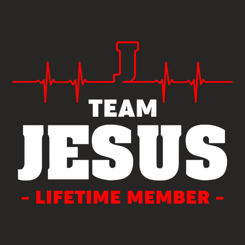 Team Jesus Lifetime Members Ladies Fitted T-Shirt by Kanmopsuk45 | Artistshot