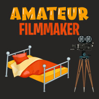 Amateur Filmmaker Funny Filmmaking Director Film Making T Shirt Ladies Fitted T-shirt | Artistshot