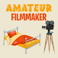 Amateur Filmmaker Funny Filmmaking Director Film Making T Shirt Cropped Hoodie | Artistshot