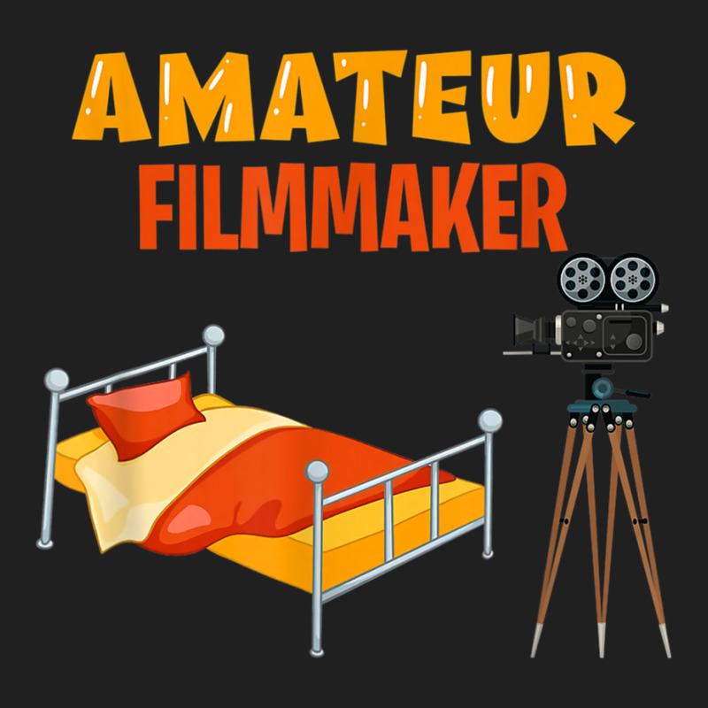 Amateur Filmmaker Funny Filmmaking Director Film Making T Shirt Ladies Polo Shirt by cm-arts | Artistshot