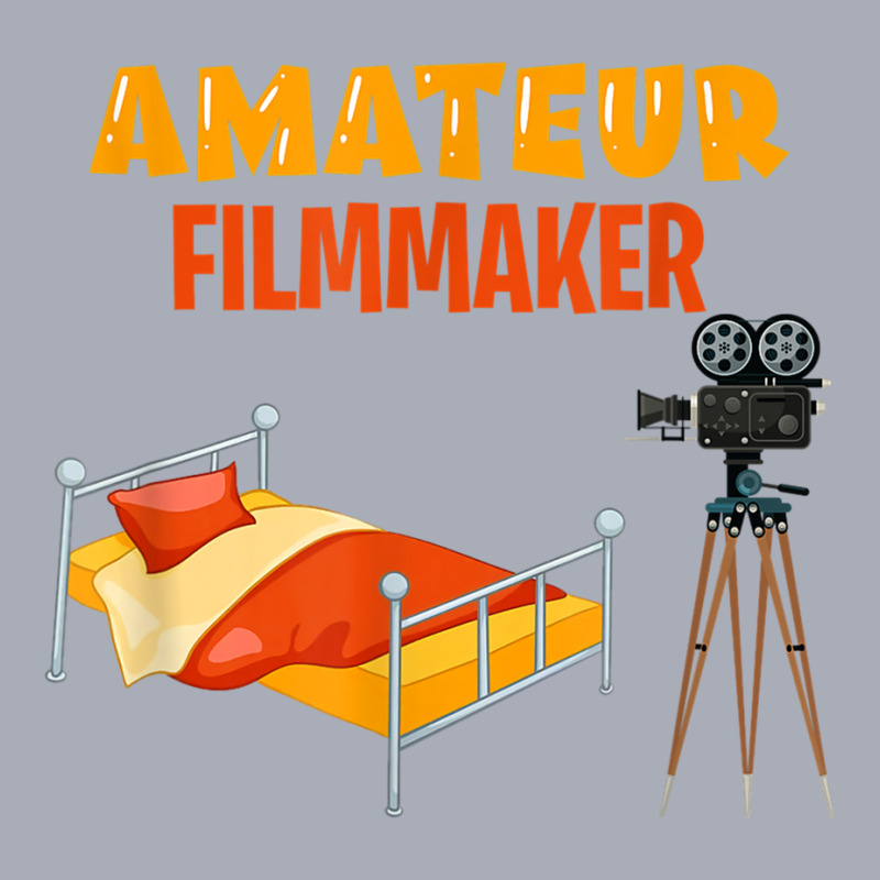 Amateur Filmmaker Funny Filmmaking Director Film Making T Shirt Tank Dress by cm-arts | Artistshot