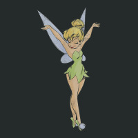 Peter Pan Tinker Bell Arms Up Profile Mirror Dance Women's Triblend Scoop T-shirt | Artistshot