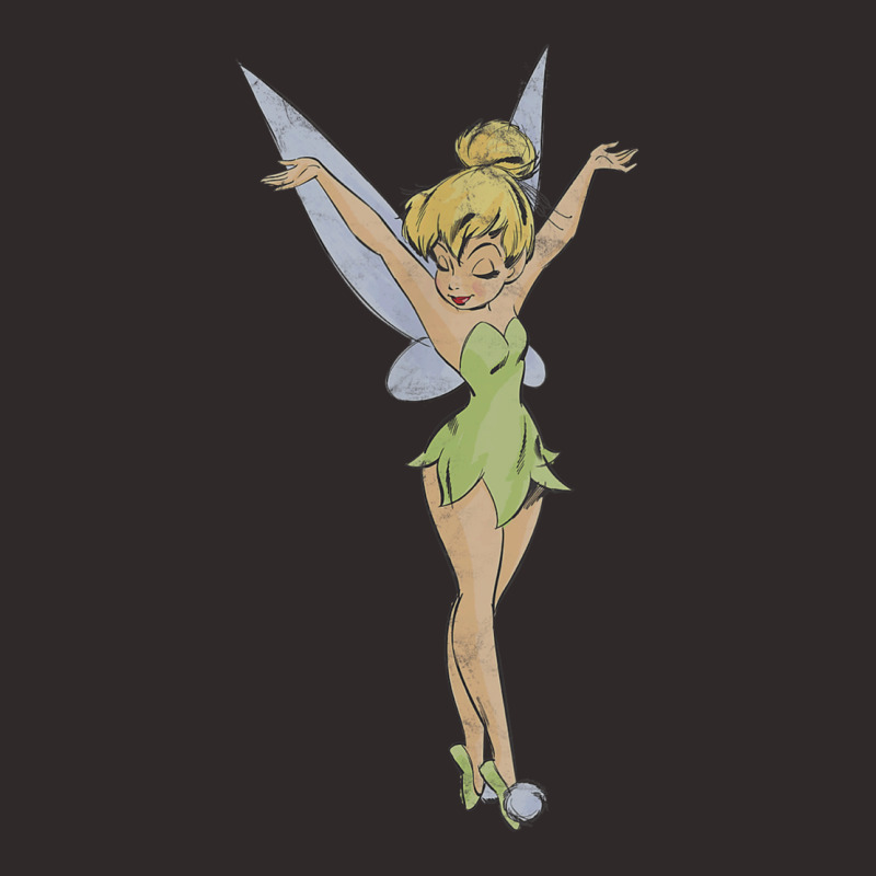 Peter Pan Tinker Bell Arms Up Profile Mirror Dance Racerback Tank by althubich | Artistshot