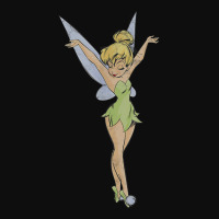 Peter Pan Tinker Bell Arms Up Profile Mirror Dance Crop Top | Artistshot