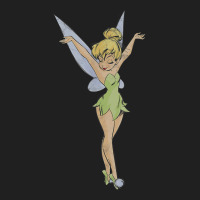 Peter Pan Tinker Bell Arms Up Profile Mirror Dance Ladies Polo Shirt | Artistshot