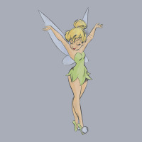 Peter Pan Tinker Bell Arms Up Profile Mirror Dance Tank Dress | Artistshot