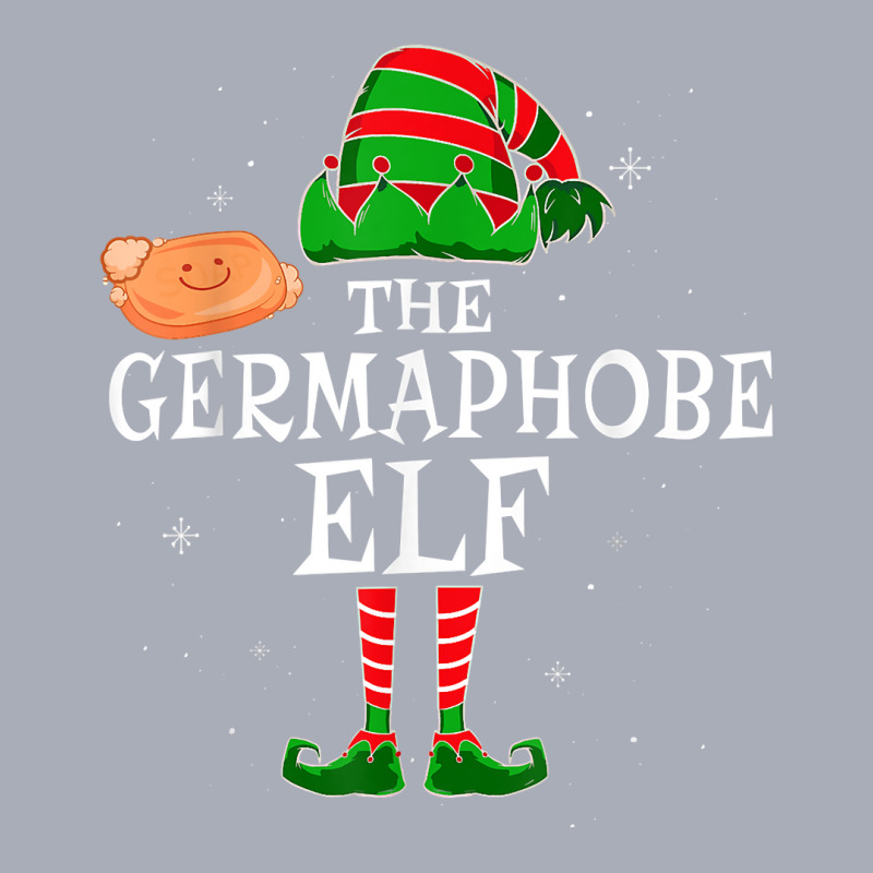 Germaphobe Elf Group Matching Family Christmas Sanitizer T Shirt Tank Dress by cm-arts | Artistshot