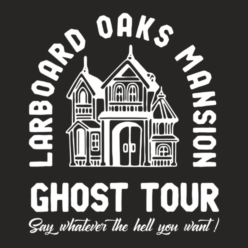 Larboard Oaks Mansion Ghost Tour Say Ladies Fitted T-Shirt by cm-arts | Artistshot