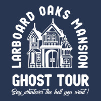 Larboard Oaks Mansion Ghost Tour Say Ladies Denim Jacket | Artistshot