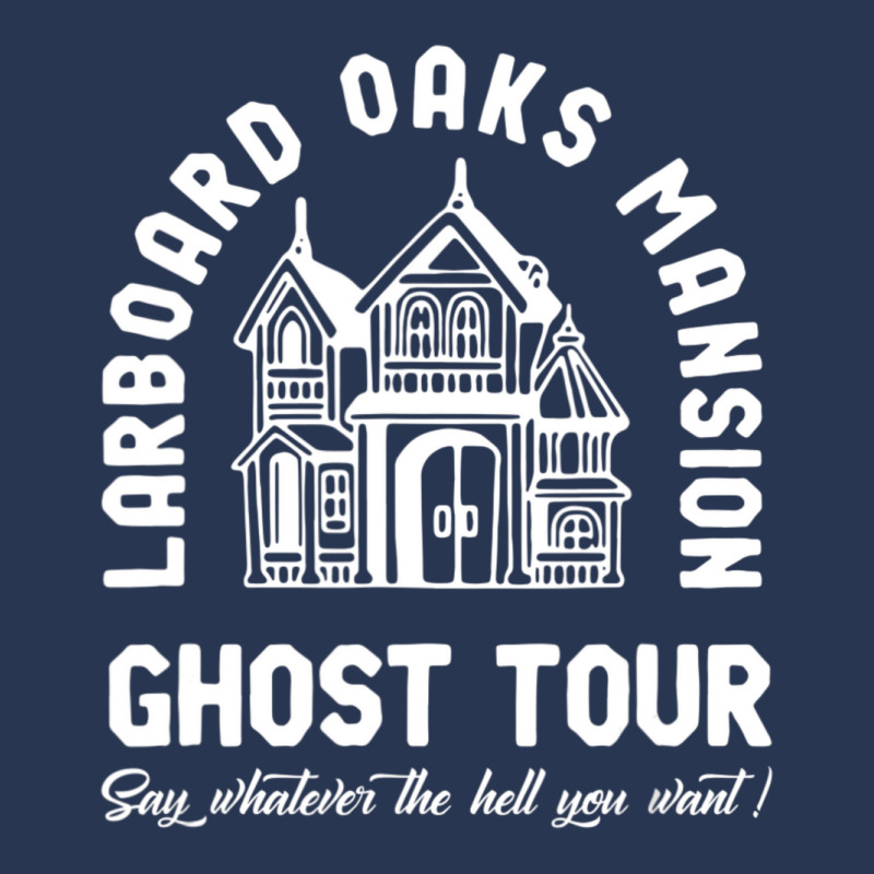 Larboard Oaks Mansion Ghost Tour Say Ladies Denim Jacket by cm-arts | Artistshot