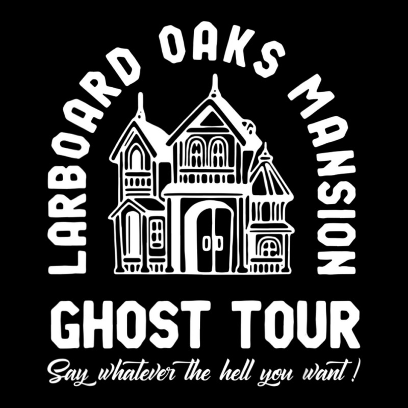 Larboard Oaks Mansion Ghost Tour Say Women's V-Neck T-Shirt by cm-arts | Artistshot