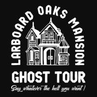 Larboard Oaks Mansion Ghost Tour Say Crop Top | Artistshot