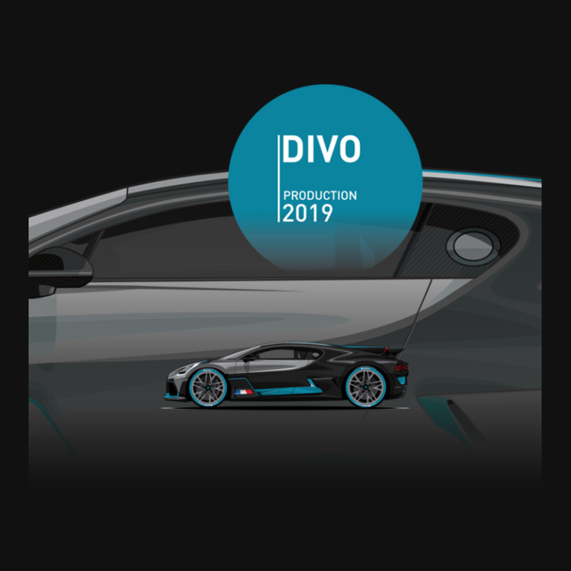 Supercar Divo Production 2019 Landscape Canvas Print | Artistshot