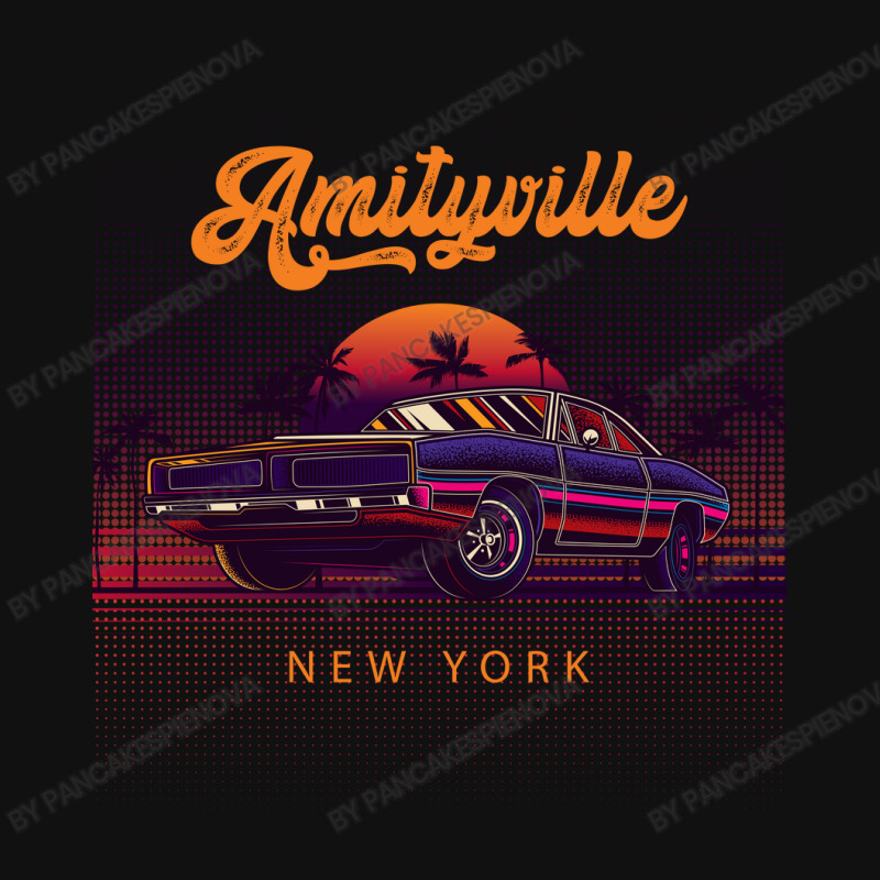 Amityville New York Retro Vintage 80s 90s Muscle Cars Retrowave Aesthe ...