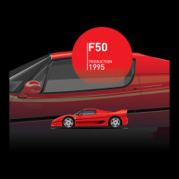 Supercar F50 Production 1995 Adjustable Cap | Artistshot