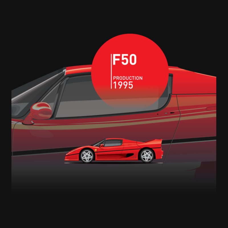 Supercar F50 Production 1995 Tote Bags | Artistshot