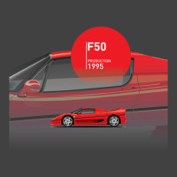 Supercar F50 Production 1995 Vintage T-shirt | Artistshot