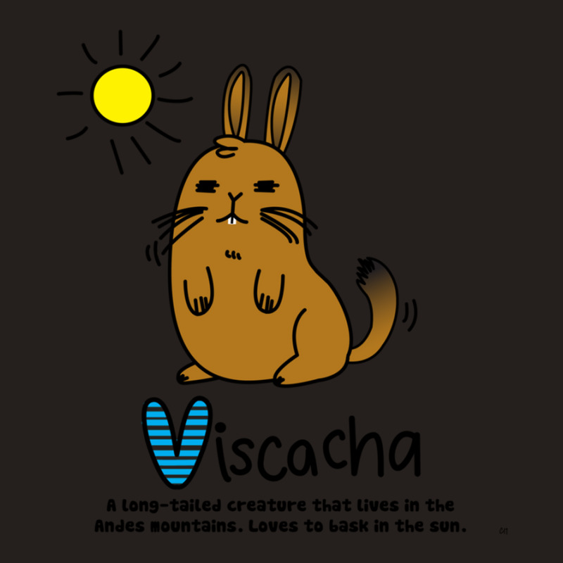 V Is For Viscacha Tank Top | Artistshot