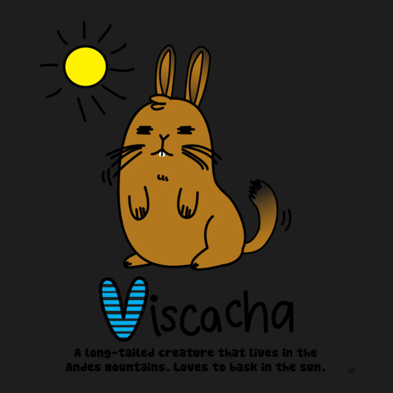 V Is For Viscacha Classic T-shirt | Artistshot